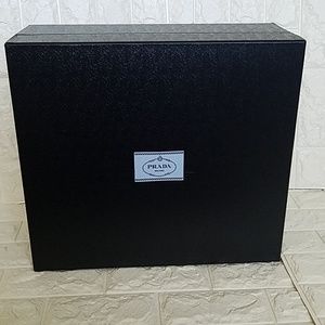Prada Milano Large Empty Box 16"x14"x6.5"